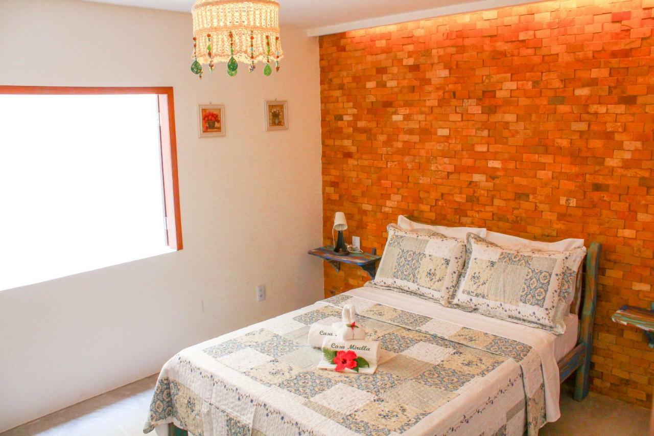דירות ז'יז'וקה דה ז'ריקואקוארה Casa Mirella Jeri מראה חיצוני תמונה